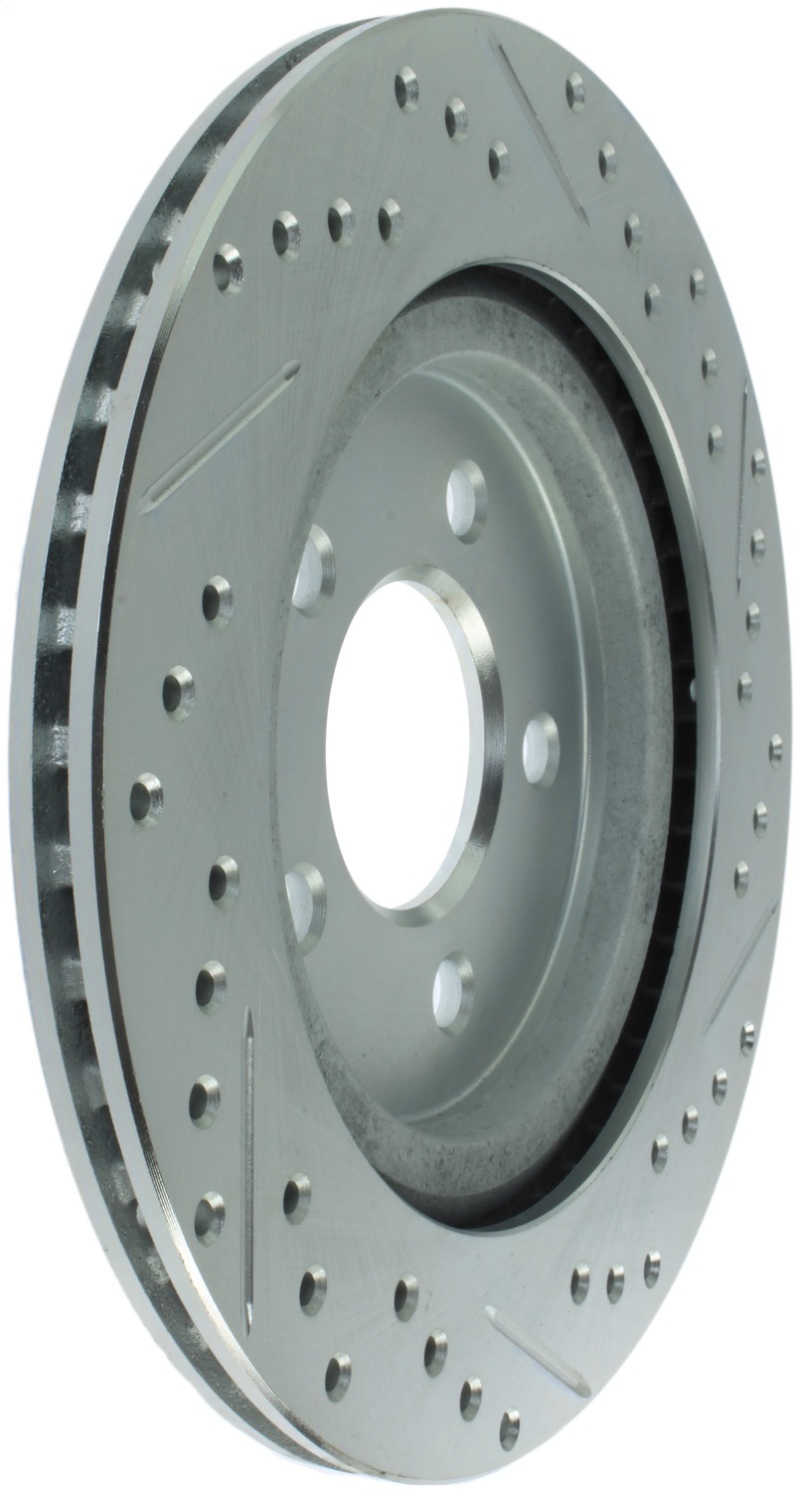 Select Sport Axle Pack, Drilled & Slotted, Rear (1x sto305.14650, 1x sto227.61087L, 1x sto227.61087R) thumbnail 8