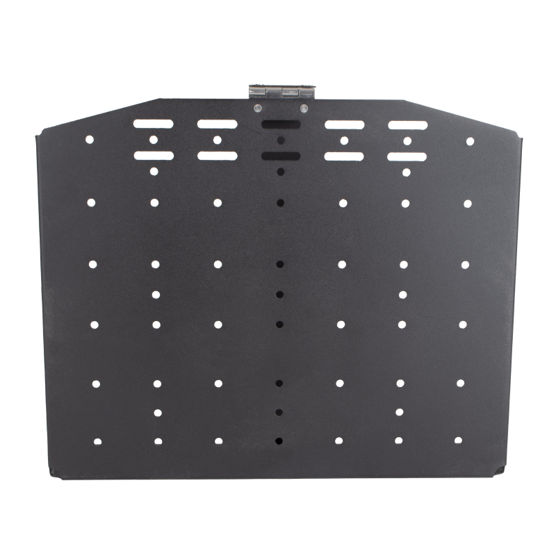 Go Rhino XVenture Gear Hard Case Mount Large 20in. (Mount ONLY for XRS/SRM Racks) - Tex. Blk thumbnail 4