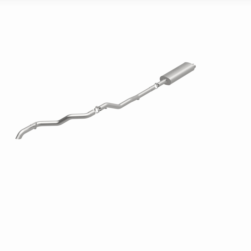 MagnaFlow 2020 Jeep Gladiator 2.5in Rock Crawler Series Single Rear Exit SS Cat-Back Exhaust w/o Tip thumbnail 8