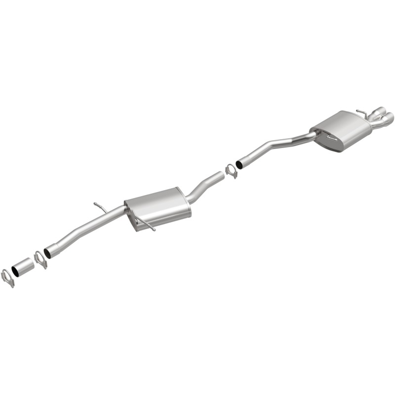 MagnaFlow BRE Exhaust Kit 09-16 Audi A4 Quattro 2L thumbnail 5