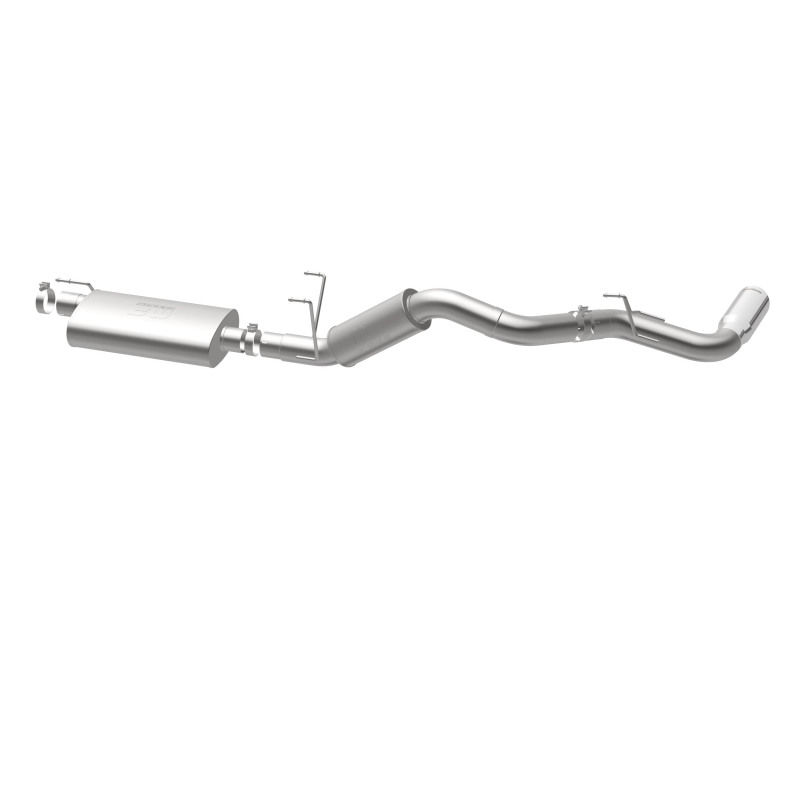 MagnaFlow Cat-Back, SS, 4in, Single Pass Side Rear Exit 5in Tip 14-15 Ram 2500 6.4L V8 CC LB/MC SB thumbnail 9