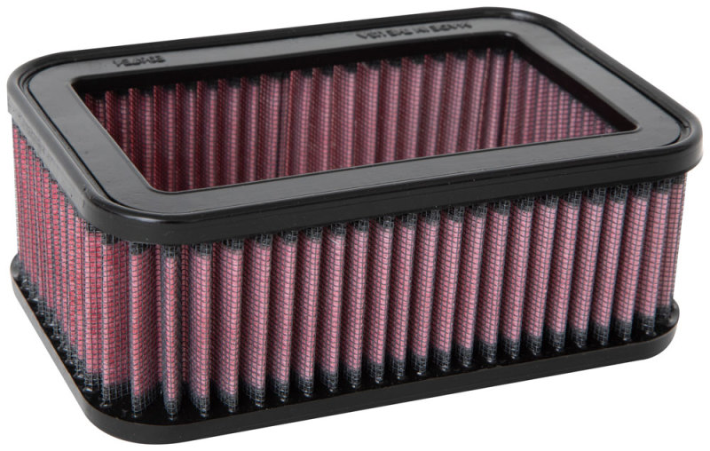 K&N Custom Air Filter - Rectangular - 6.75in O/S Length x 4.5in O/S Width x 2.5in Height thumbnail 4