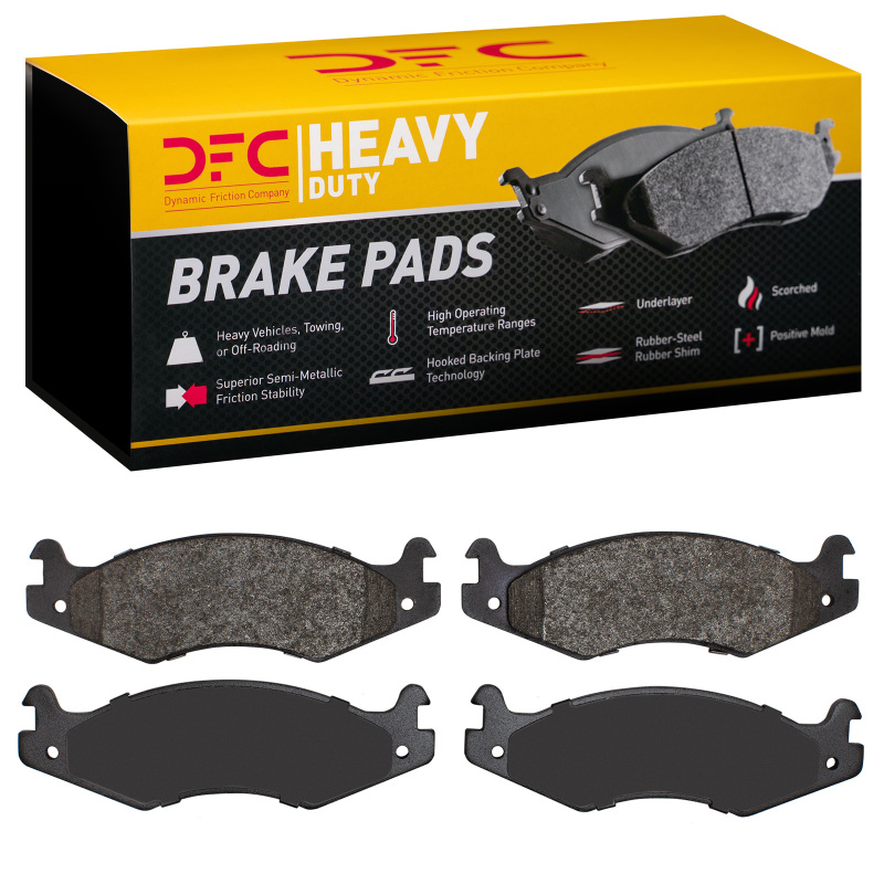 DFC Semi Met Heavy Duty Pads