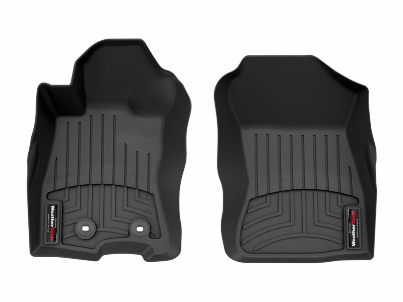WT 3D FloorMat - Front - Blk