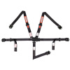 RaceQuip Black JR. L & L 5pt Harness thumbnail 3