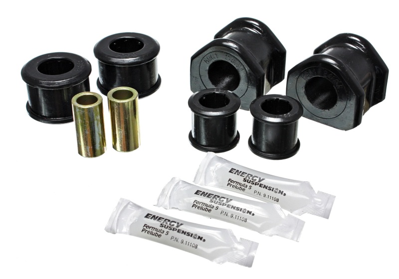 Energy Suspension 11-13 Ford Mustang Black 24mm Rear Sway Bar Bushings thumbnail 3