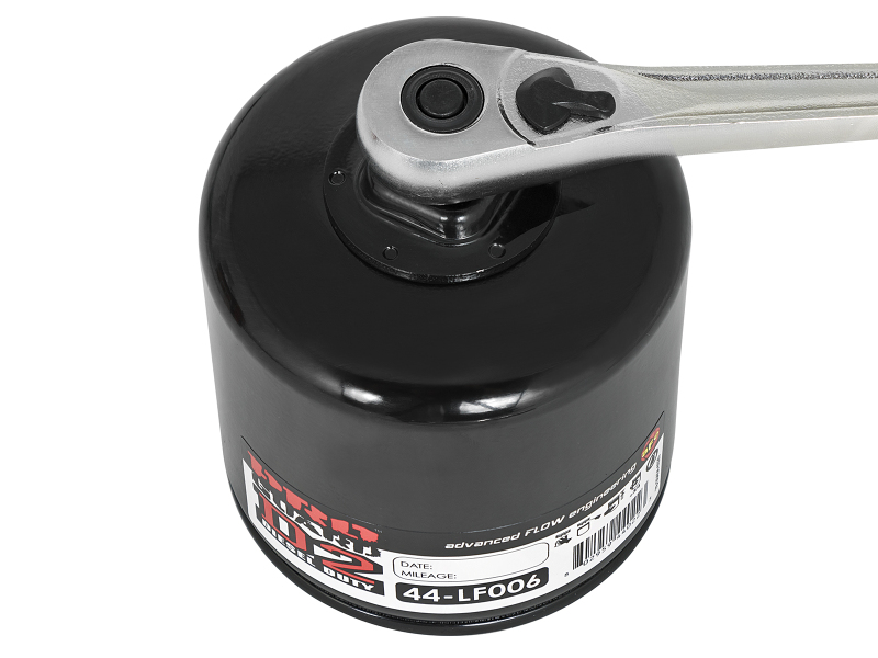 aFe Pro GUARD D2 Oil Filter 74-08 Dodge Gas Truck V6 3.9L/V8 4.7L/5.7L/5.2L/5.9L/V10 8.3L/8.0L (4pk) thumbnail 8
