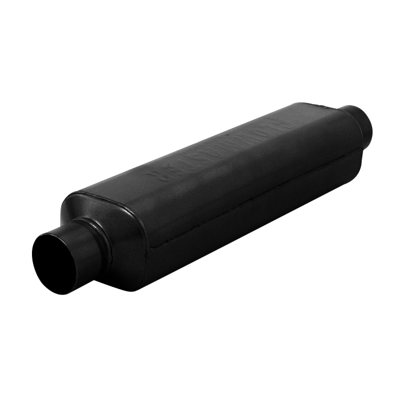 Flowmaster Super HP-2 2.50 IN/OUT 18 in. SS Muffler thumbnail 2