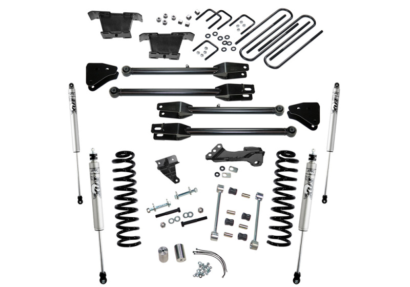 SLF Lift Kits Shock Box
