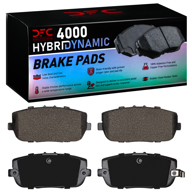 DFC 4000 HybriDynamic Brake Pads