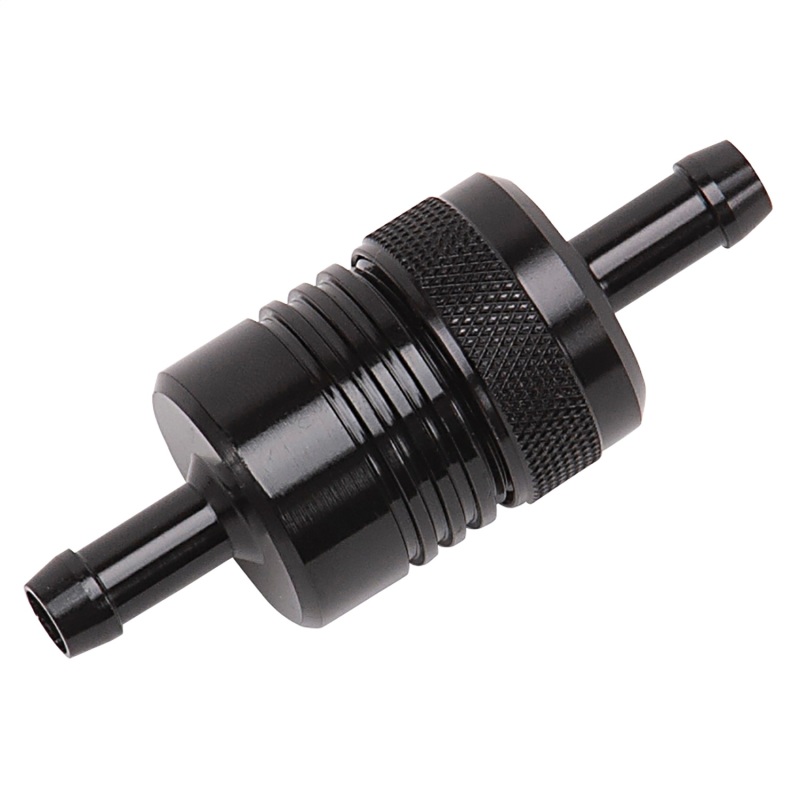 Russell Performance Black Street Fuel Filter (3in Length 1-1/8in diameter 5/16in inlet/outlet) thumbnail 5