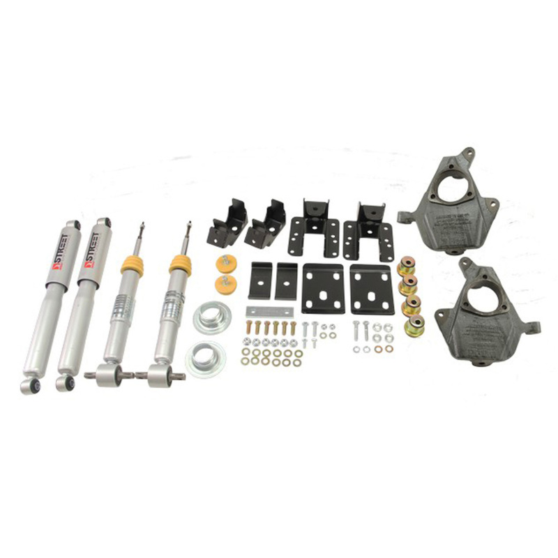 BT Lower Kit w SP Shocks