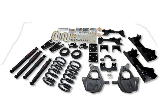 BT Lowering Kit w ND2 Shocks