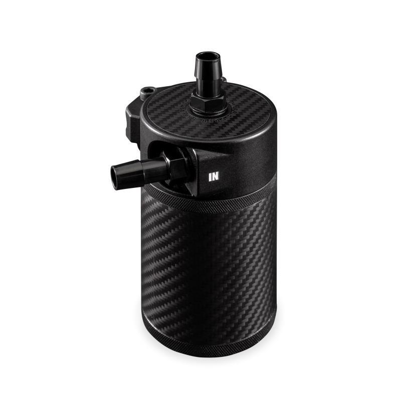 Mishimoto Carbon Fiber Baffled Oil Catch Can thumbnail 6