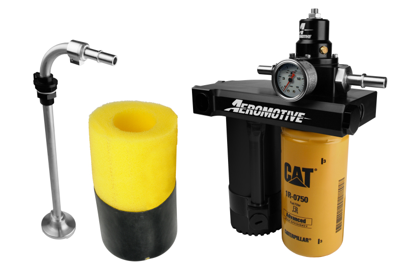 Aeromotive Fuel Pump - 01-10 Duramax Retro Fit Kit for 1/2in Lines thumbnail 6