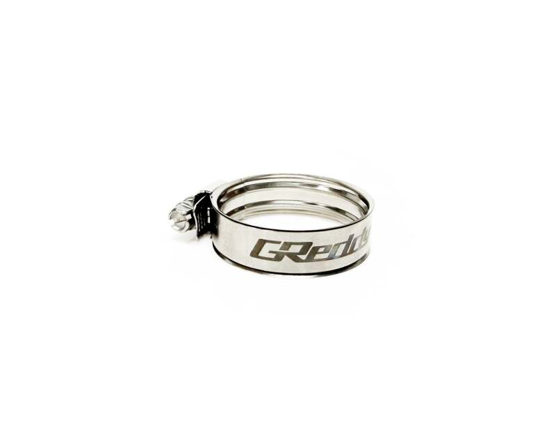 GReddy 30-45mm / No. 24 Dual Bead Boost Clamp - Stainless Steel thumbnail 2