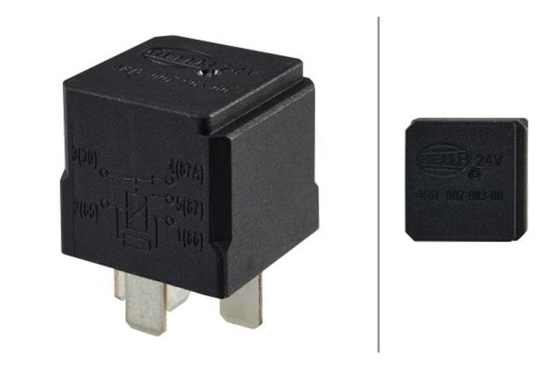 Hella Relay 24V 10/20A Spdt Res thumbnail 9