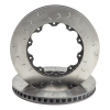 ALC Slotted Brake Rotors