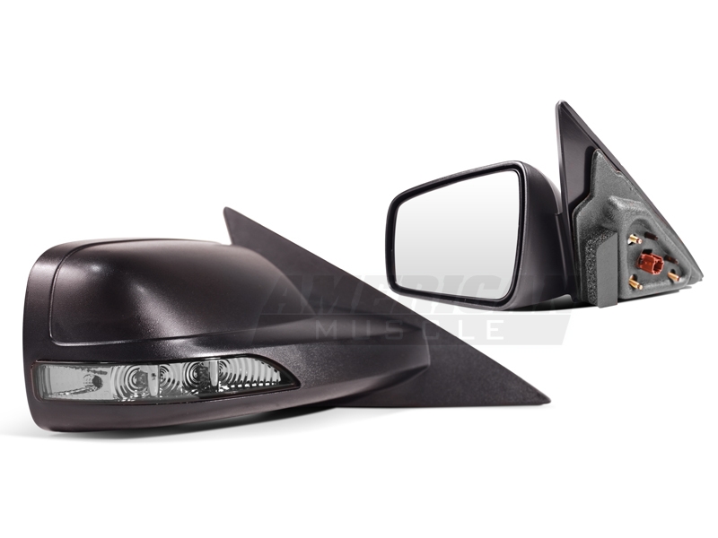 Raxiom 05-09 Ford Mustang Directional Sideview Mirrors thumbnail 7