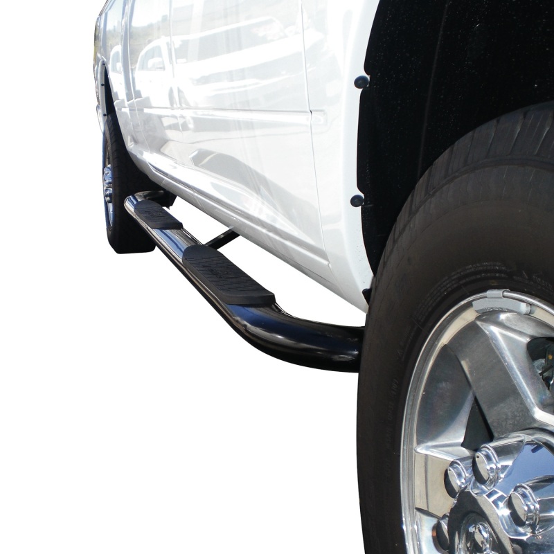 Westin 2010-2018 Dodge/Ram 25/3500 Mega Cab Platinum 4 Oval Nerf Step Bars - Black thumbnail 9