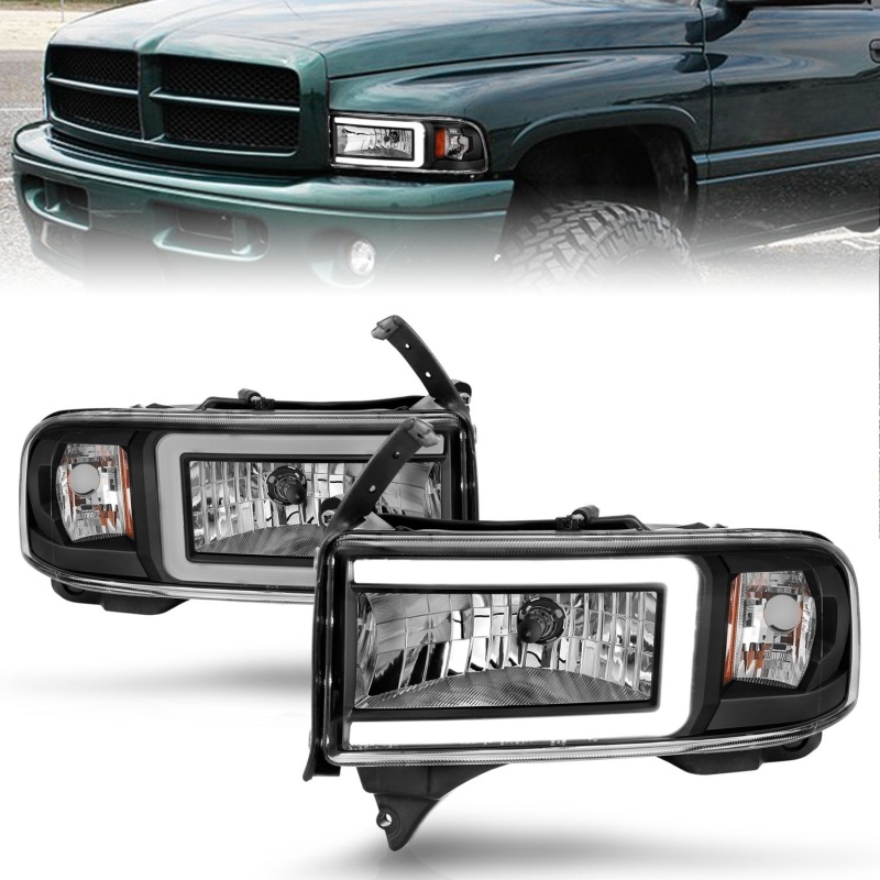 ANZ Crystal Headlights