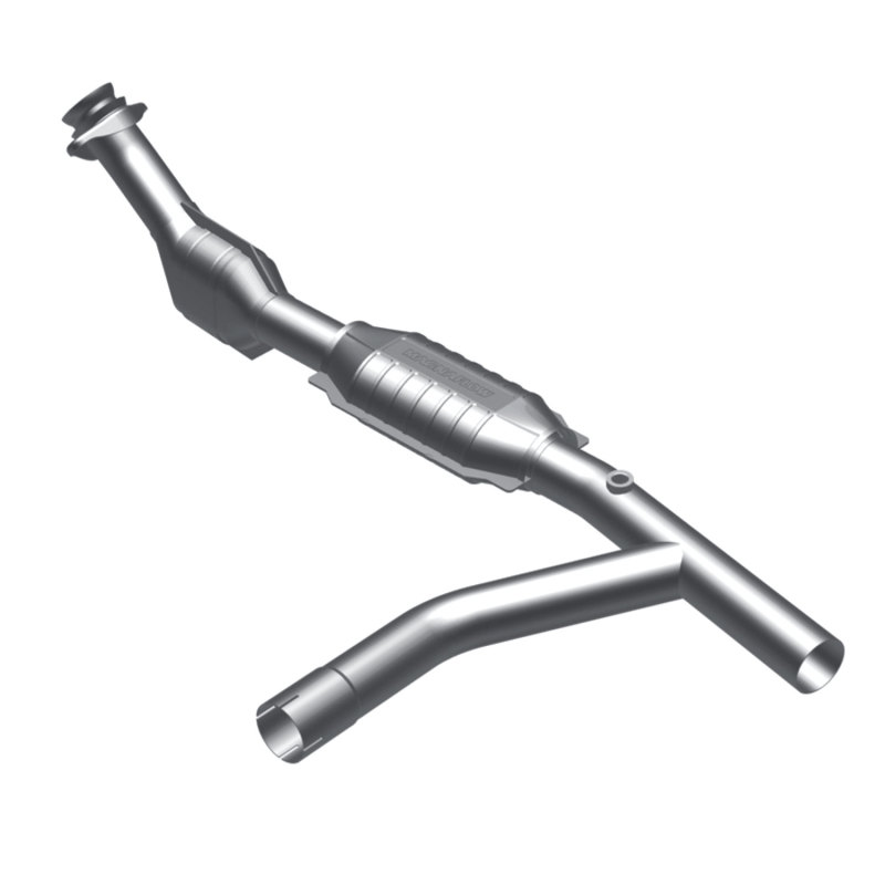 MagnaFlow Direct Fit Catalytic Converter 97-98 E150/E250 4.2L PS thumbnail 2