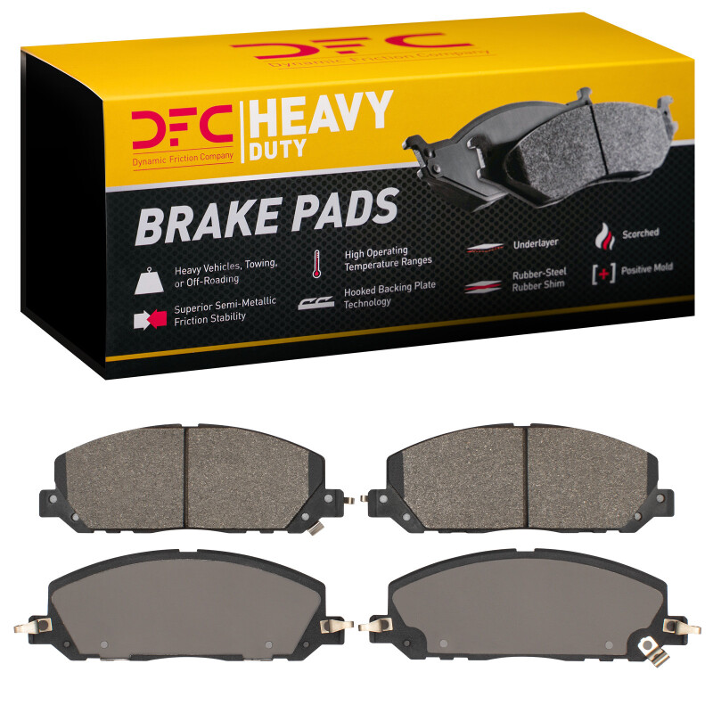 DFC Semi Met Heavy Duty Pads