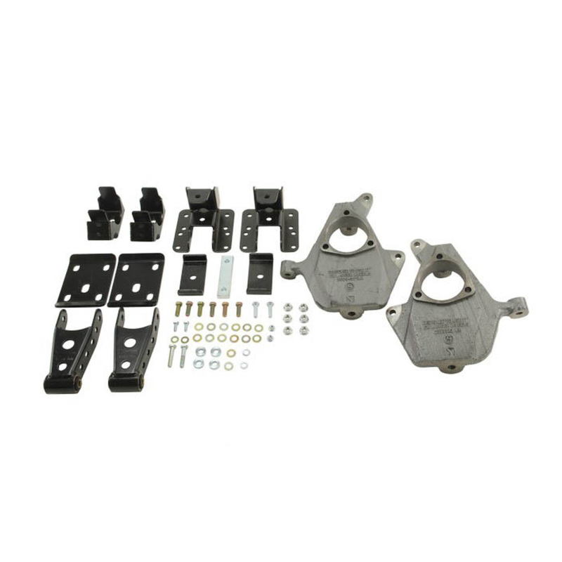 BT Lowering Kit w/o Shocks