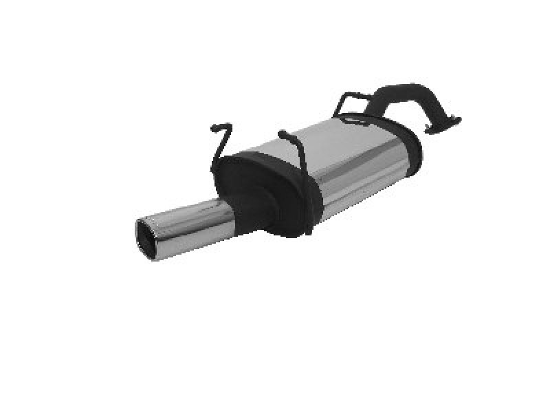 RMS Axle Back Exhausts