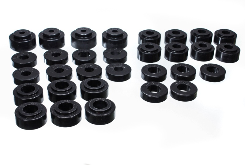 Energy Suspension GM Body Mount Set - Black thumbnail 2