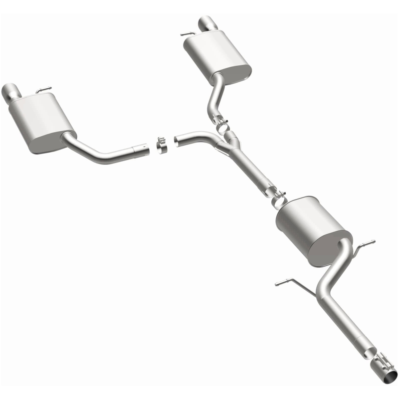 BRExhaust Exhaust Kit Replacement Audi thumbnail 2