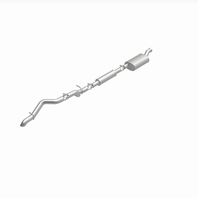 MagnaFlow 19+ Jeep Wrangler JL Overland Series Cat-Back Performance Exhaust System thumbnail 6