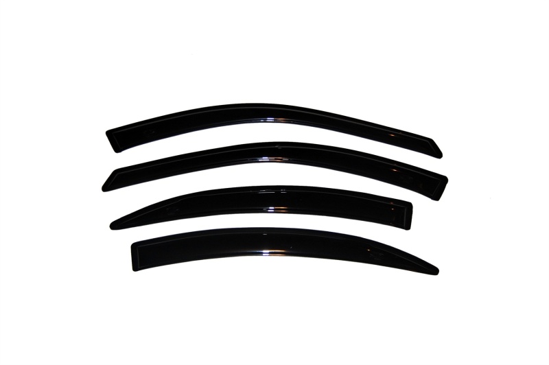 AVS 96-03 Ford Taurus Wagon Ventvisor Outside Mount Window Deflectors 4pc - Smoke thumbnail 2
