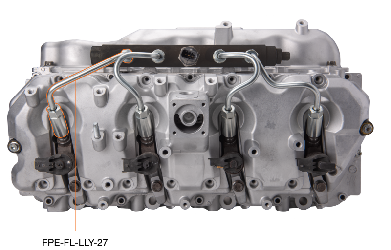 Fleece Performance 04.5-05 GM 2500/3500 Duramax LLY High Pressure Injection Line (No. 2 & 7) thumbnail 3