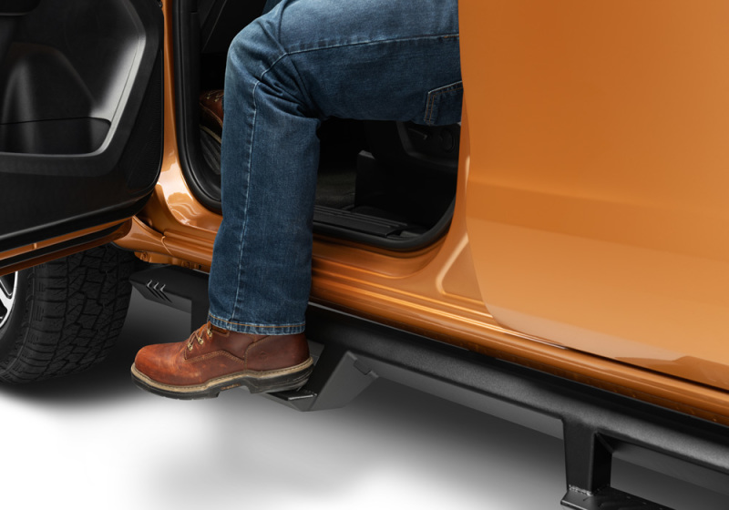 N-Fab EPYX 2019 Ford Ranger Crew Cab - Cab Length - Tex. Black thumbnail 2