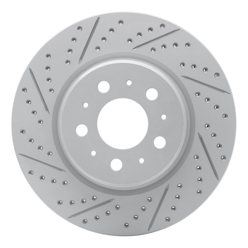 RNC Geo-Carbon Rotor - Drill & Slot