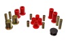 ES Cntrl Arm Bushings - Red