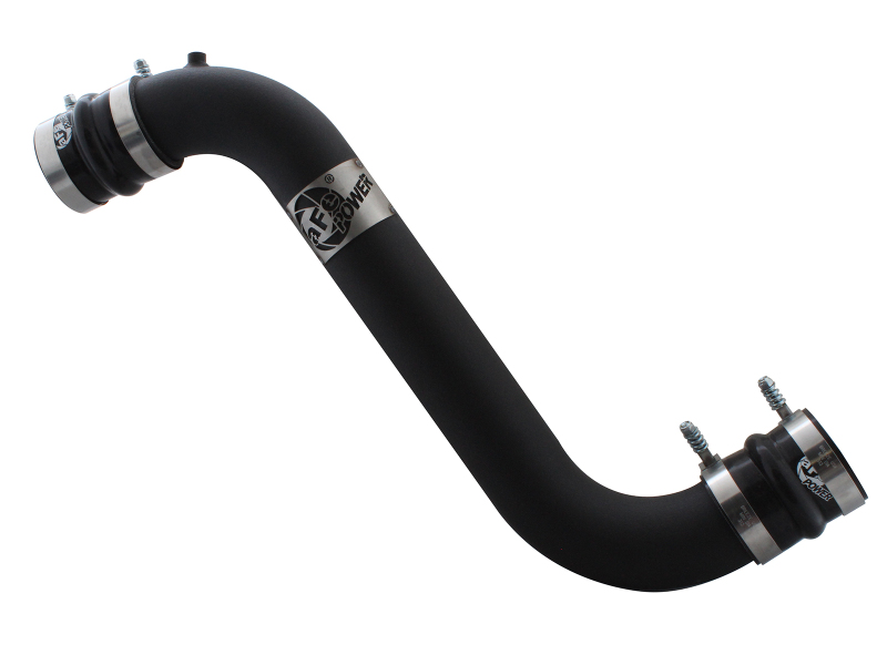BladeRunner 3 IN Aluminum Cold Charge Pipe Black