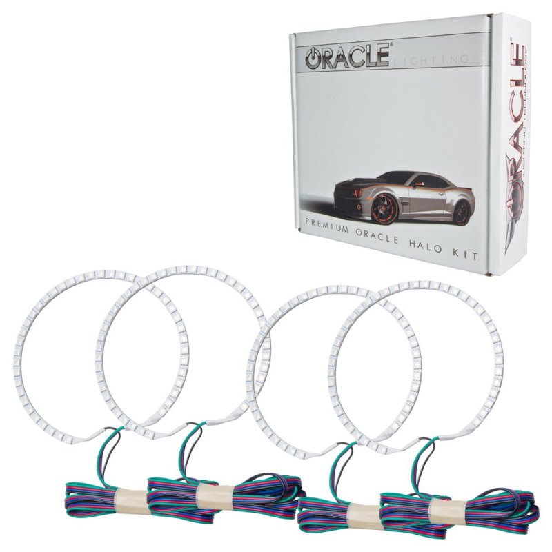 Oracle Chevrolet Trail Blazer 02-09 Halo Kit - ColorSHIFT w/ BC1 Controller thumbnail 5