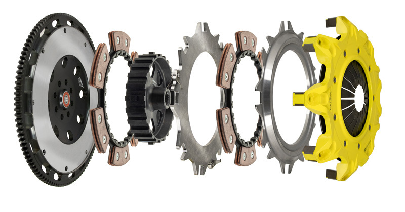 ACT 13-21 Subaru WRX STi Mod-Twin 225 HD Rigid Race Clutch Kit thumbnail 5