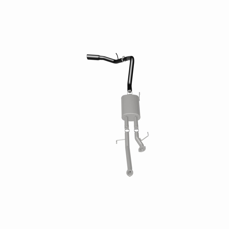 MagnaFlow Cat-Back Exhaust 09-13 Toyota Tundra V8 5.7L 3in SS Black Tip Single Side Exit thumbnail 5