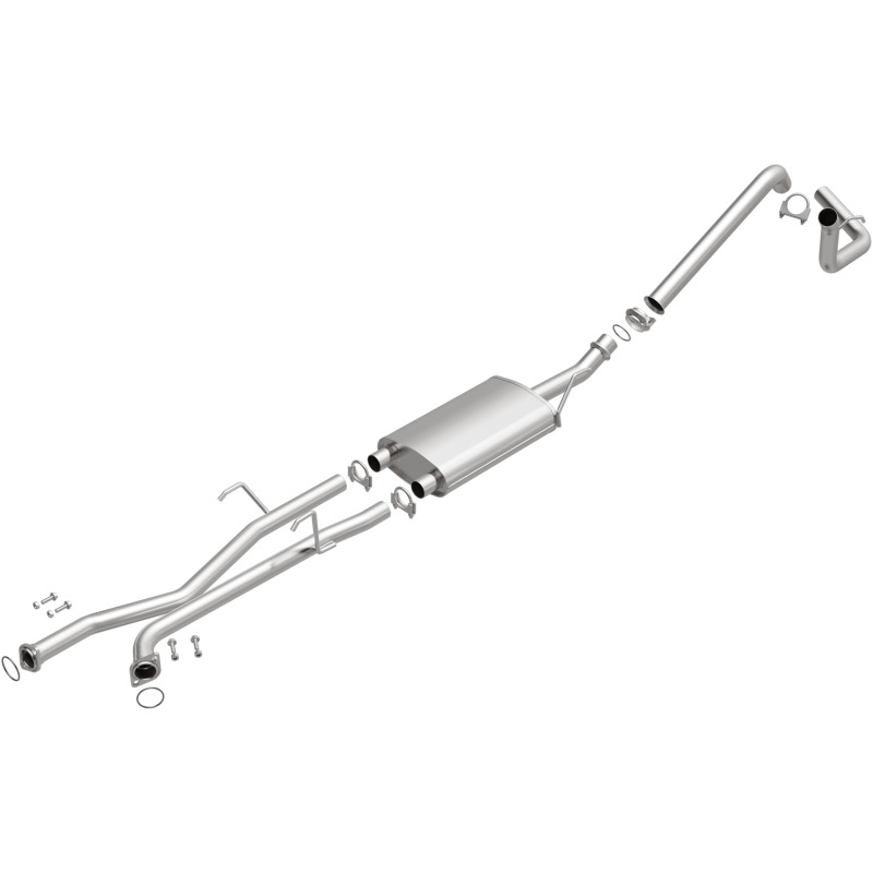 BRExhaust 07-11 Toyota Tundra Exhaust Kit thumbnail 5