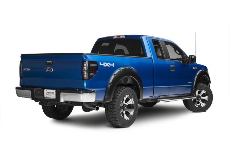 Raxiom 09-14 Ford Styleside Axial Series Black LED Tail Lights thumbnail 7