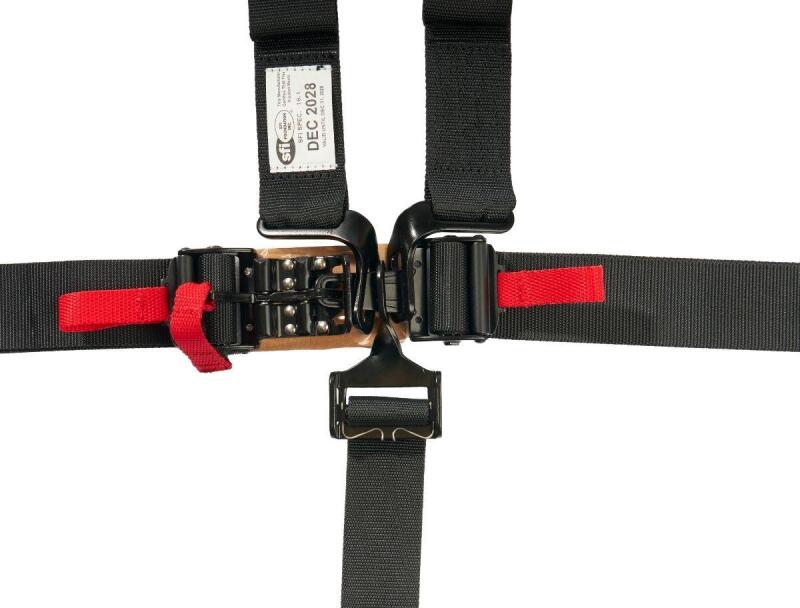 PRP 5.2 Latch and Link Harness Ratchet SFI 16.1- Black thumbnail 2