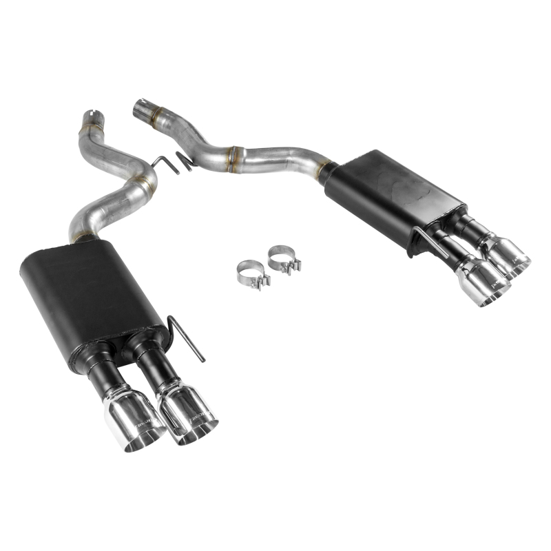 Flowmaster 18-23 Mustang 5.0L American Thunder Axle-Back Exhaust System (No Valves) thumbnail 2