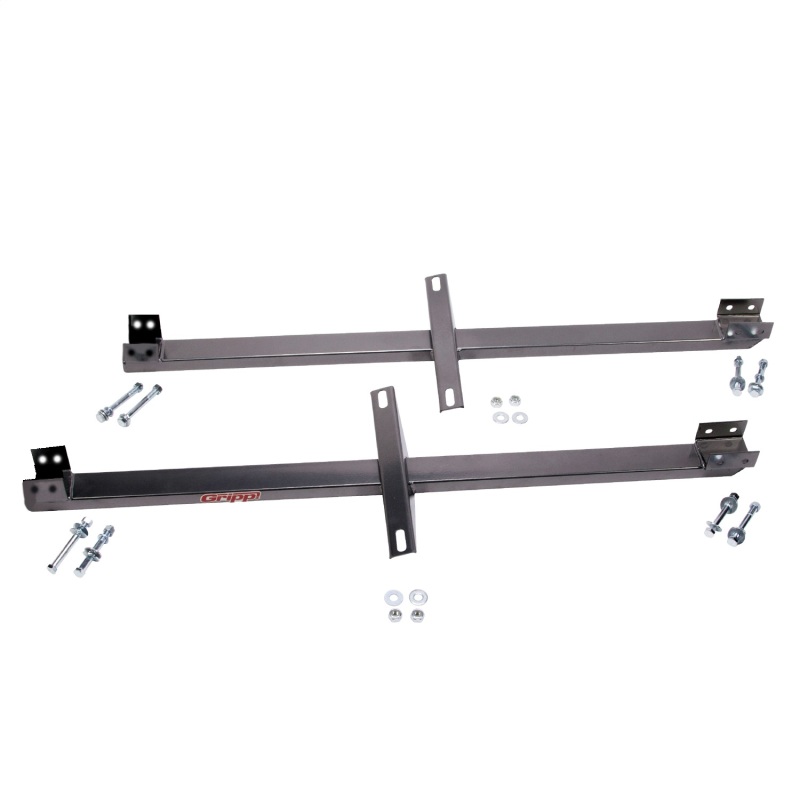 BBK 94-95 Mustang Subframe Connector Full Length With Seat Support Bracket thumbnail 3