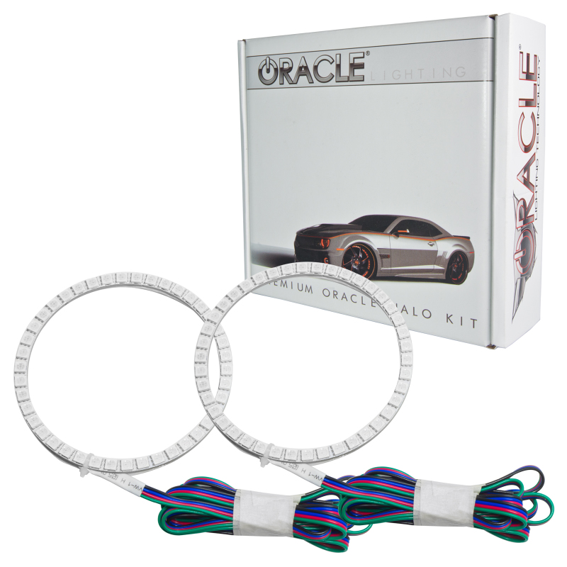 Oracle Chrysler 300C 05-10 LED Fog Halo Kit - ColorSHIFT thumbnail 3