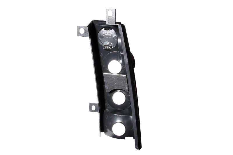 ANZO 1996-2002 GMC Savana Taillights Black thumbnail 7