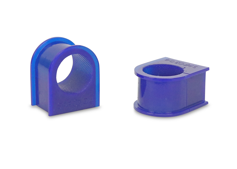SuperPro 1986 Mazda 323 Base Front 30mm Sway Bar Mount Bushing Set
