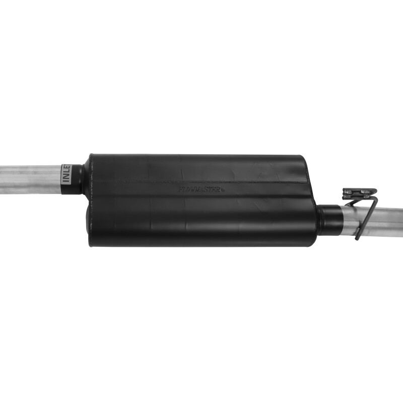 Flowmaster 88-92 Chevrolet/GMC Truck 131in. Wheelbase Force II Cat-Back Exhaust System thumbnail 2